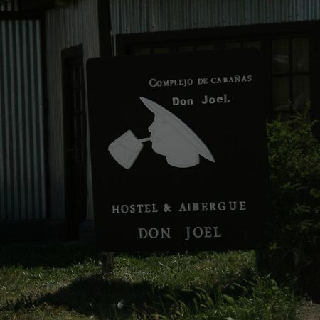 Хостел Complejo Don Joel Эль-Чальтен Экстерьер фото